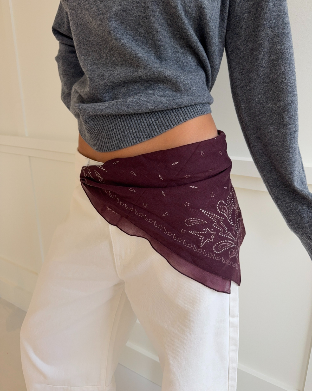 Sofie Schnoor WOMEN MARILYSW TØRKLÆDE Tørklæde 4067 Burgundy