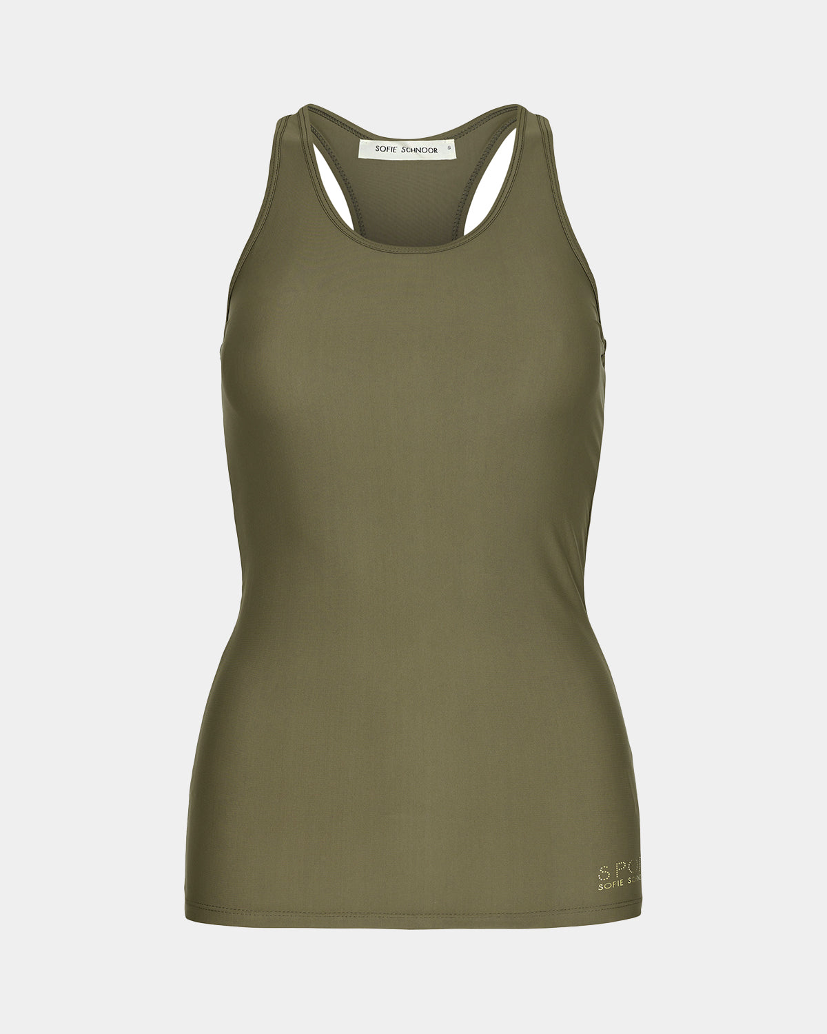 Sofie Schnoor SPORT MARIOLASW TOP Top 3039 Army green