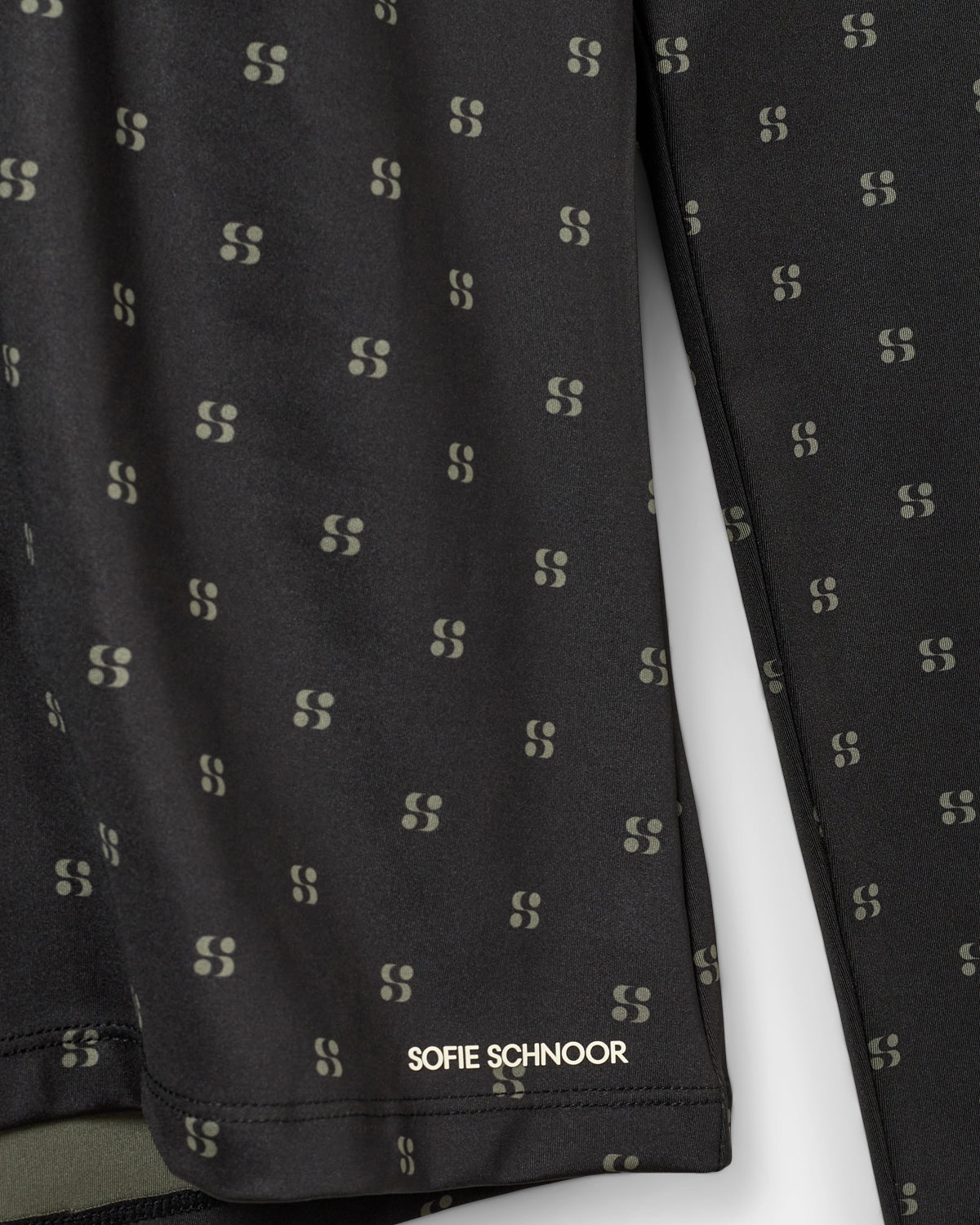 Sofie Schnoor SPORT MARIONSW BLUSE LONG SLEEVE Bluse 1000 Black