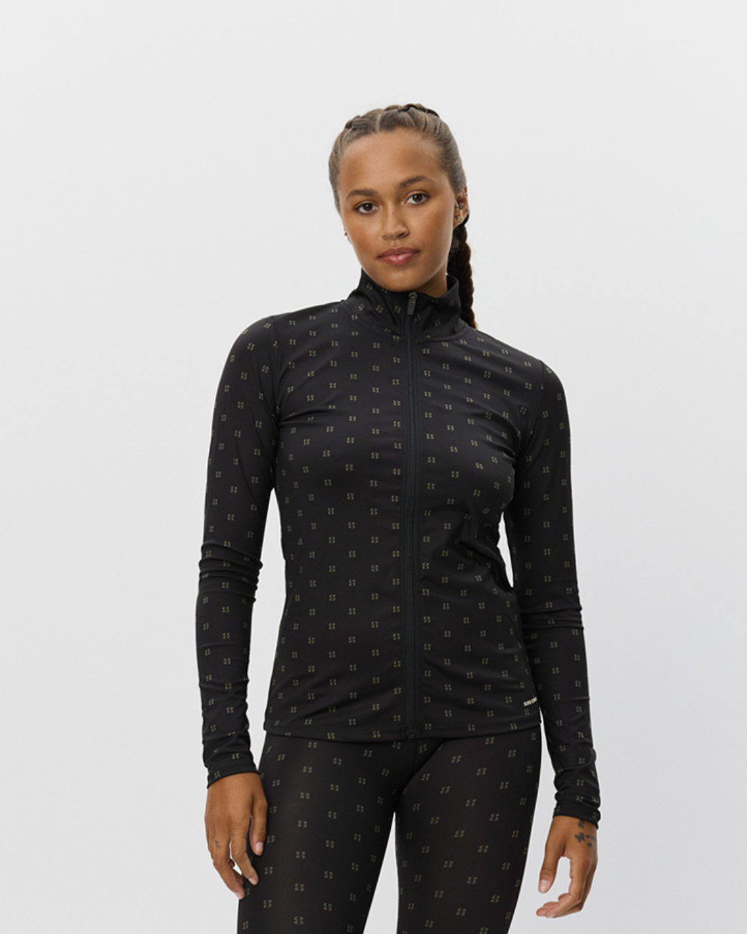 Sofie Schnoor SPORT MARIONSW BLUSE LONG SLEEVE Bluse 1000 Black