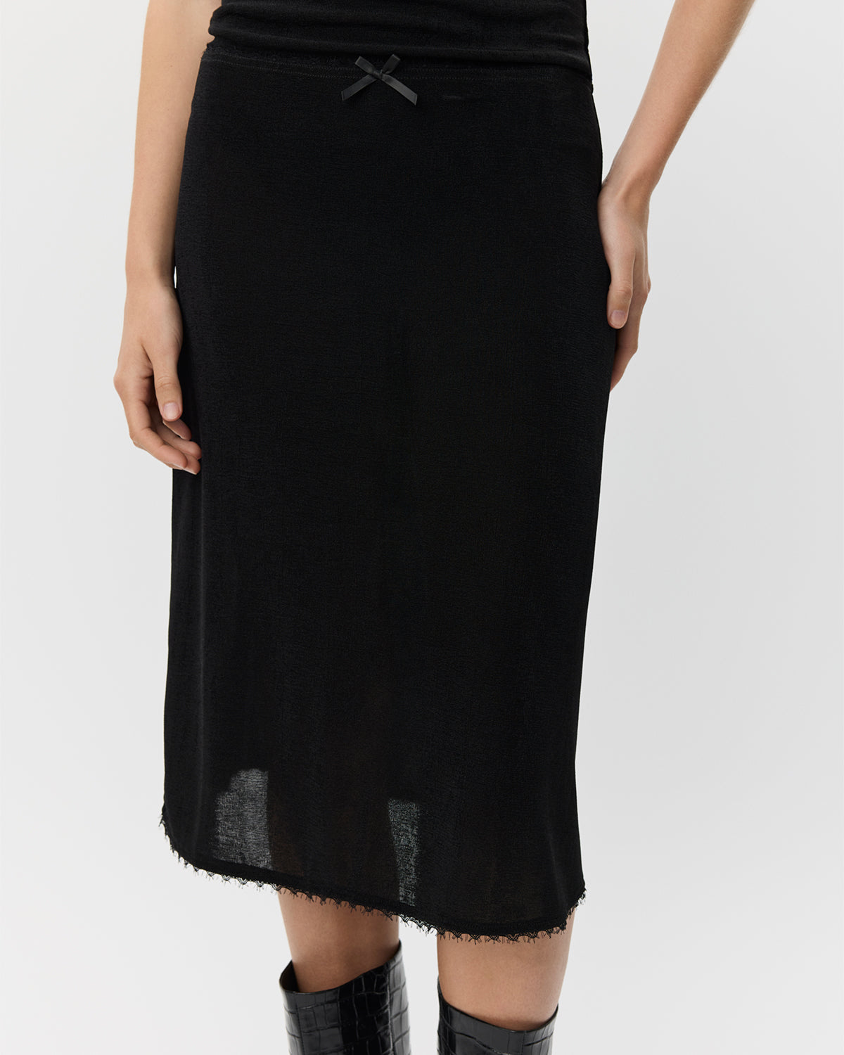 Sofie Schnoor WOMEN MARLASW SKIRT Skirt 1000 Black