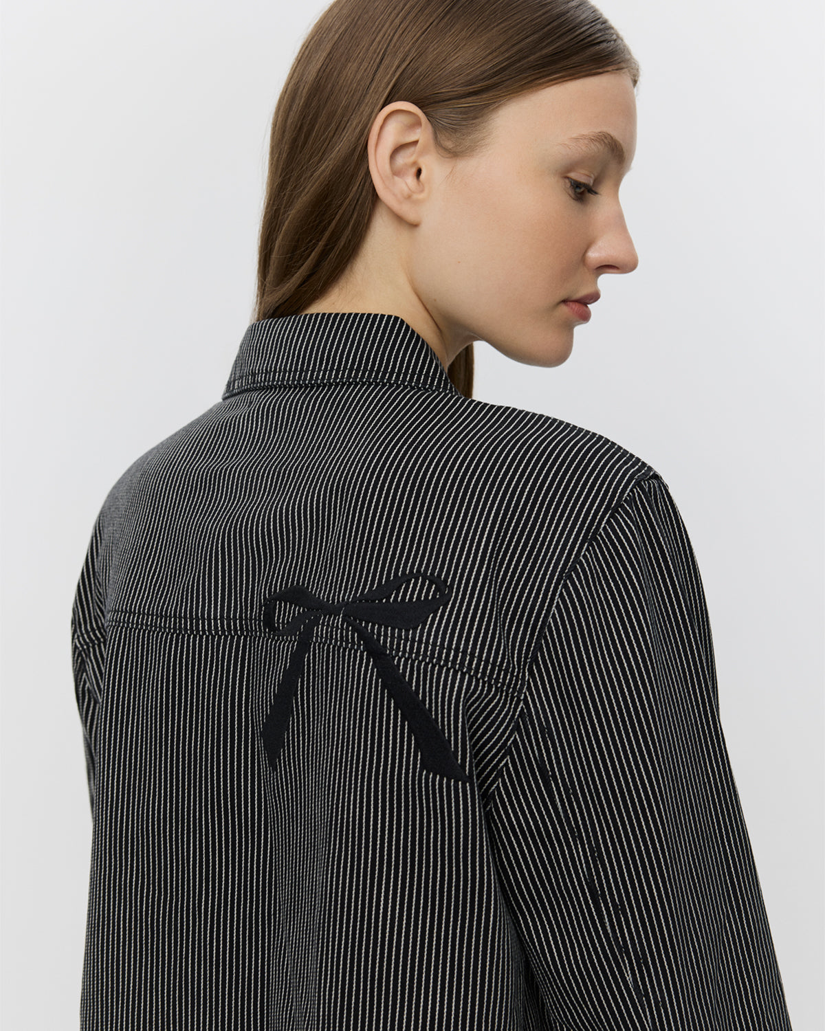 Sofie Schnoor WOMEN MARLOSW JACKET Jacket 1017 Black striped