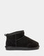 MARTHASW TEDDY BOOT - Black