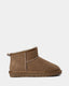 MARTHASW TEDDY BOOT - Dark sand