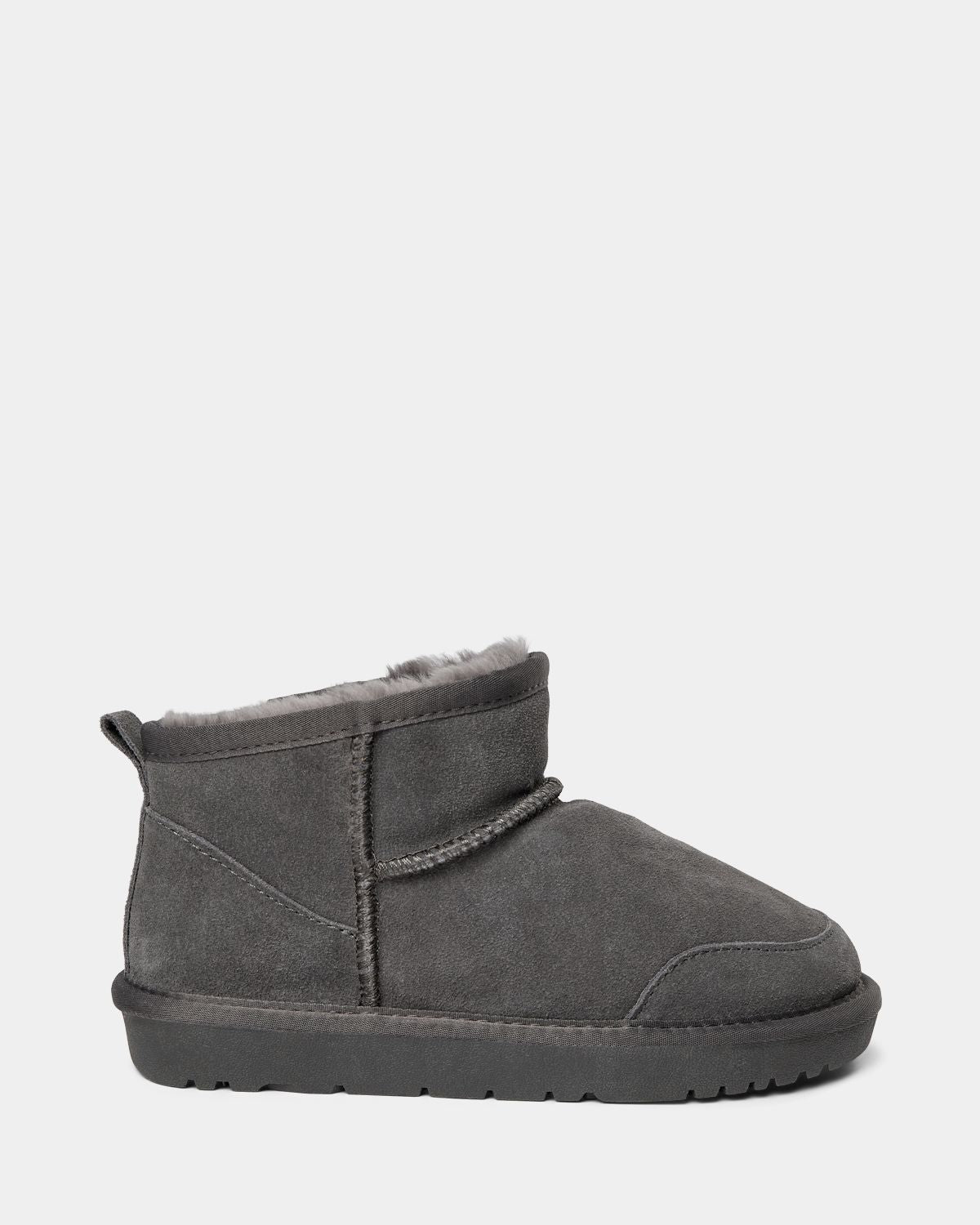 Sofie Schnoor WOMEN MARTHASW TEDDY BOOT Teddy boot 8008 Dark grey