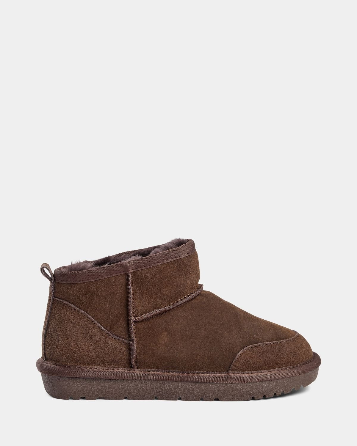 MARTHASW teddy boot in Brown | Boots for women | SOFIE SCHNOOR