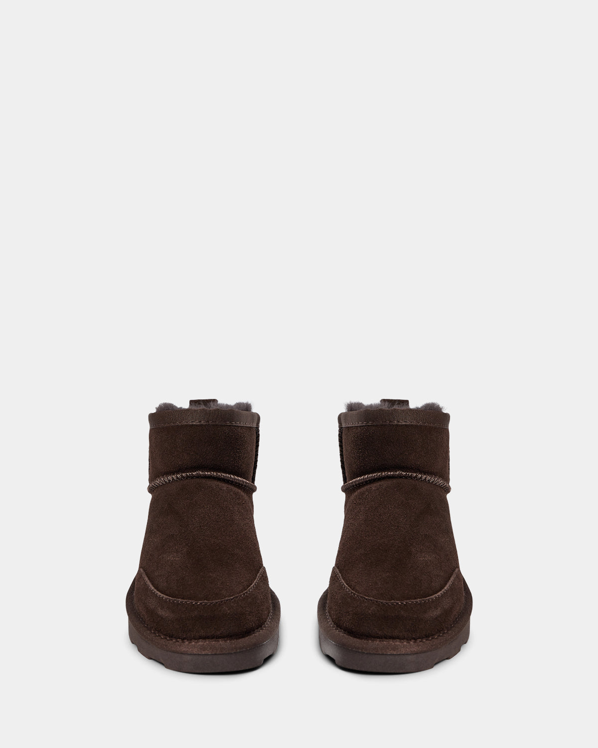 Sofie Schnoor WOMEN MARTHASW BAMSESTØVLE Bamsestøvle 7017 Dark brown