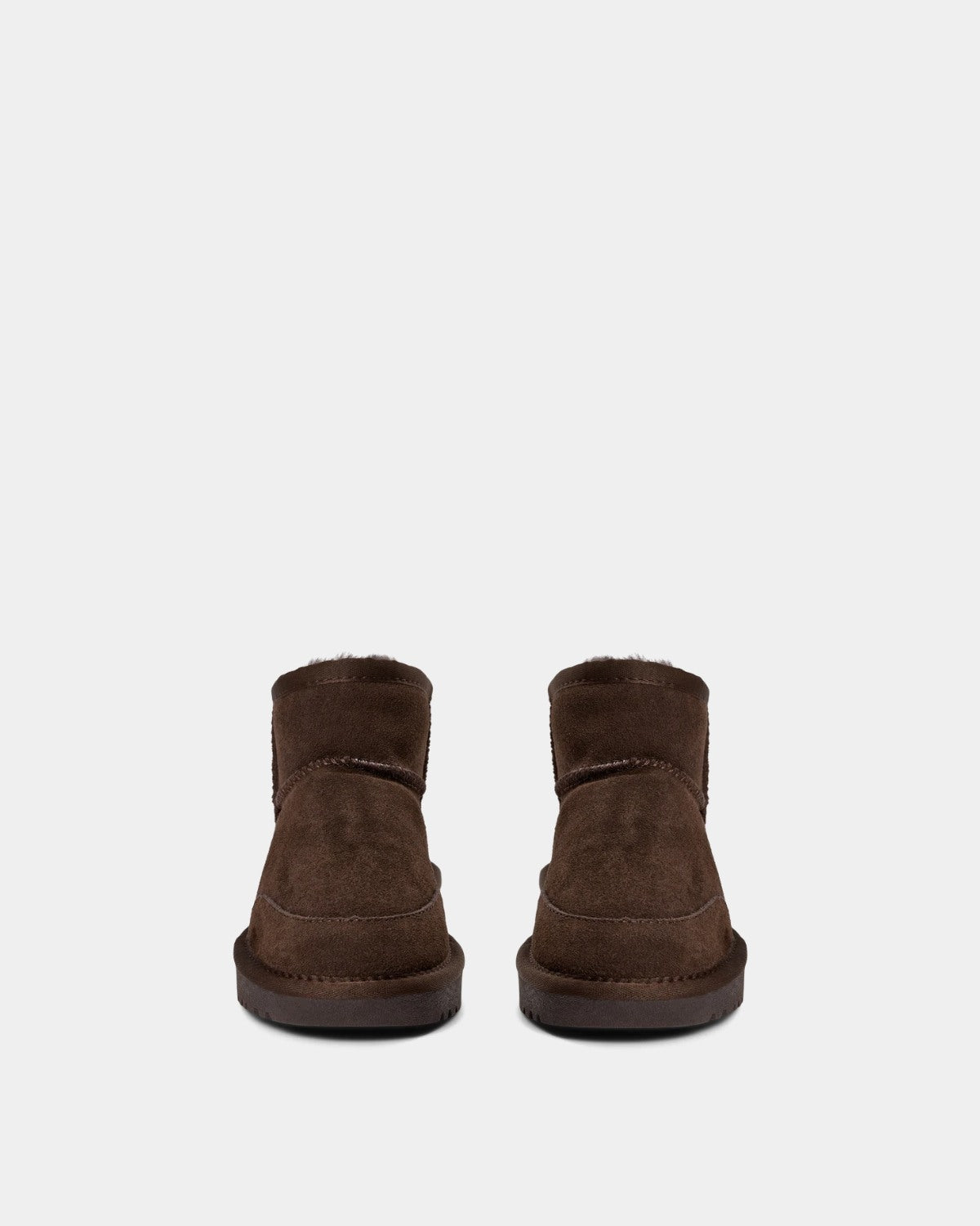 Sofie Schnoor WOMEN MARTHASW BAMSESTØVLE Bamsestøvle 7025 Dark brown