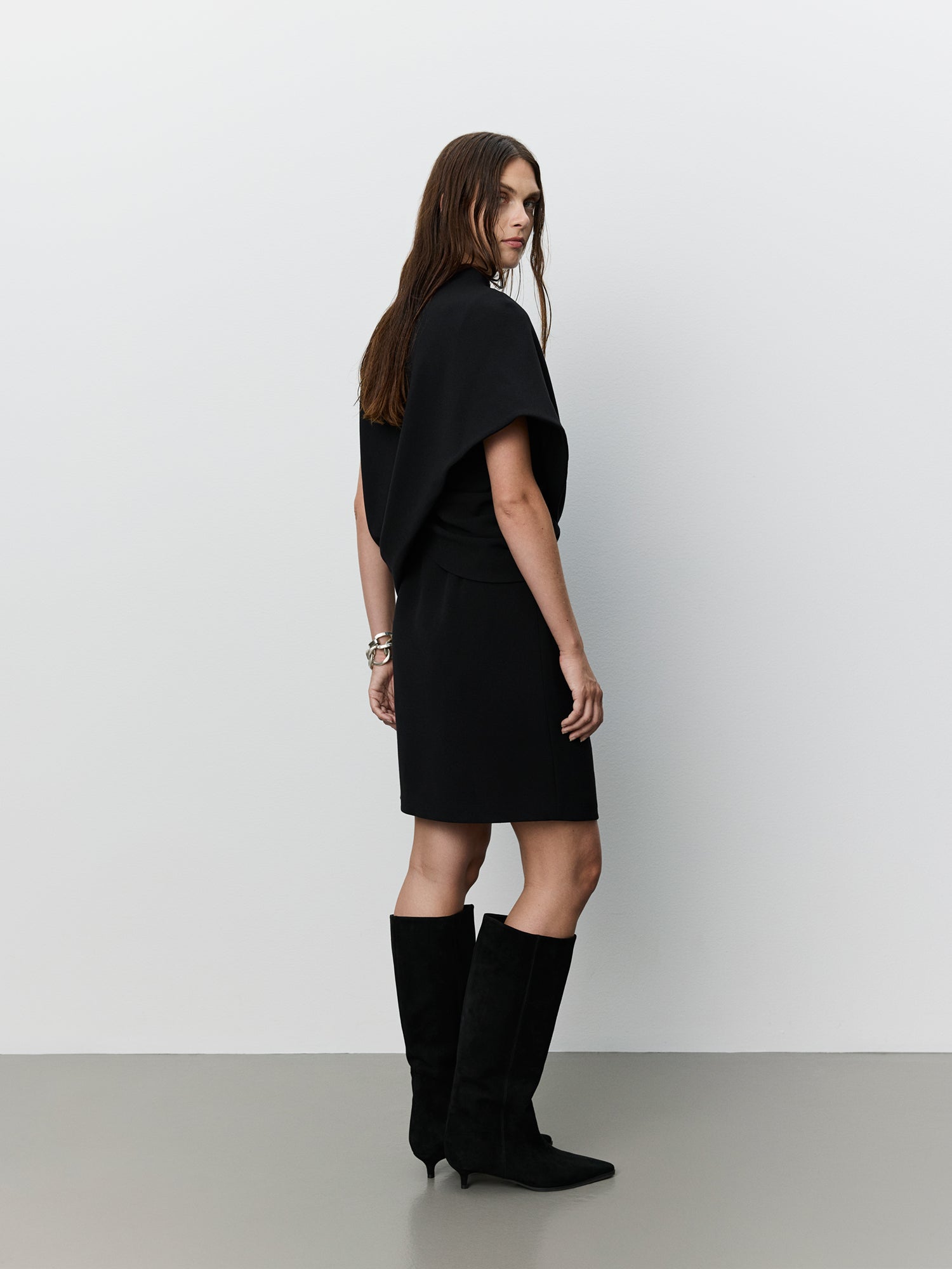 Sofie Schnoor WOMEN ICON 019 - MARTHASW MINI-KJOLE Kjole 1000 Black