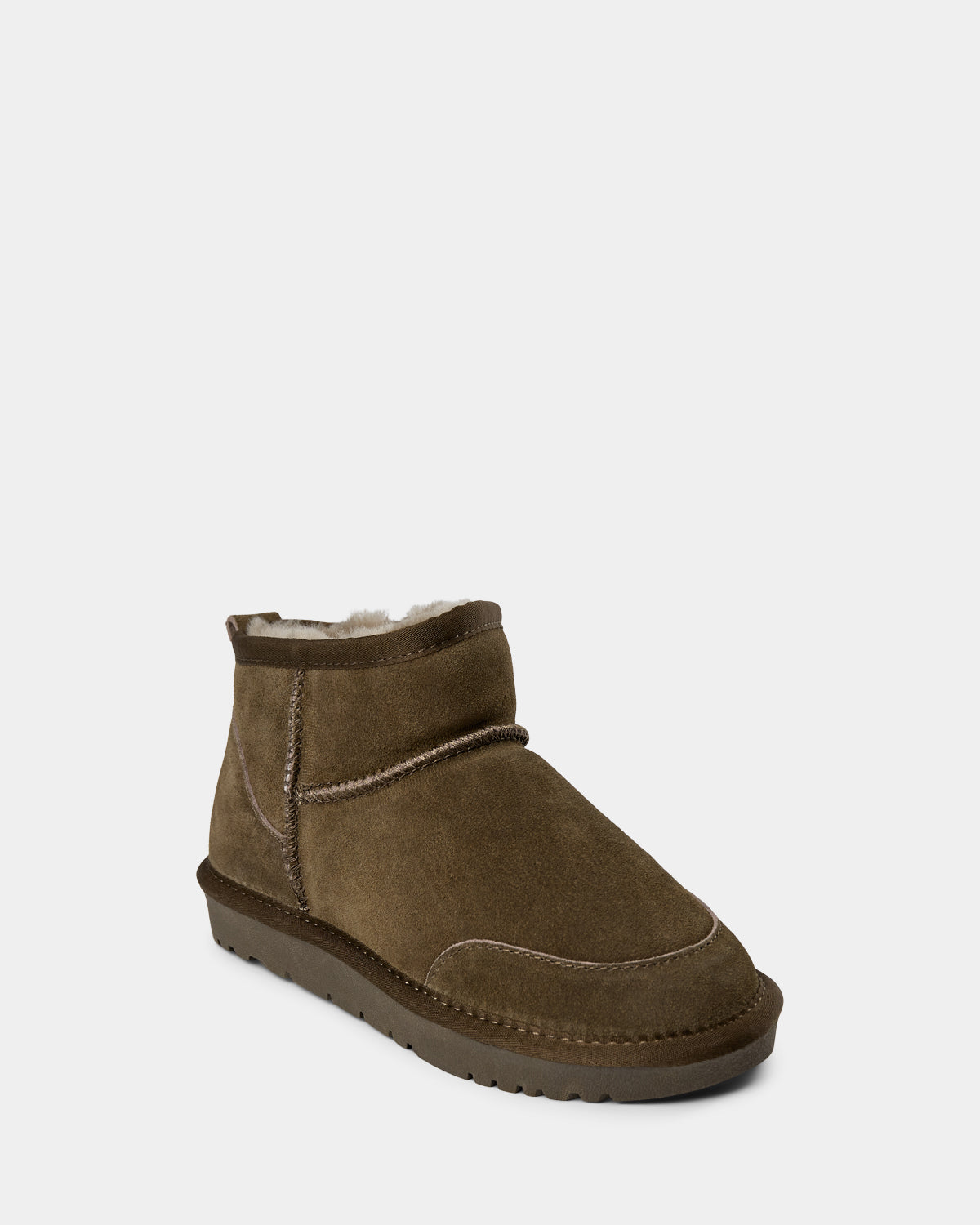 Sofie Schnoor WOMEN MARTHASW TEDDY BOOT Teddy boot 3020 Dark green