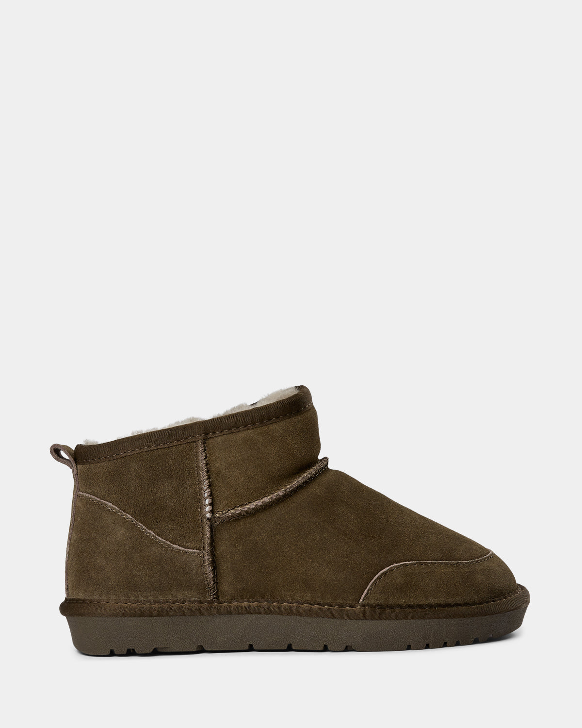 Sofie Schnoor WOMEN MARTHASW TEDDY BOOT Teddy boot 3020 Dark green