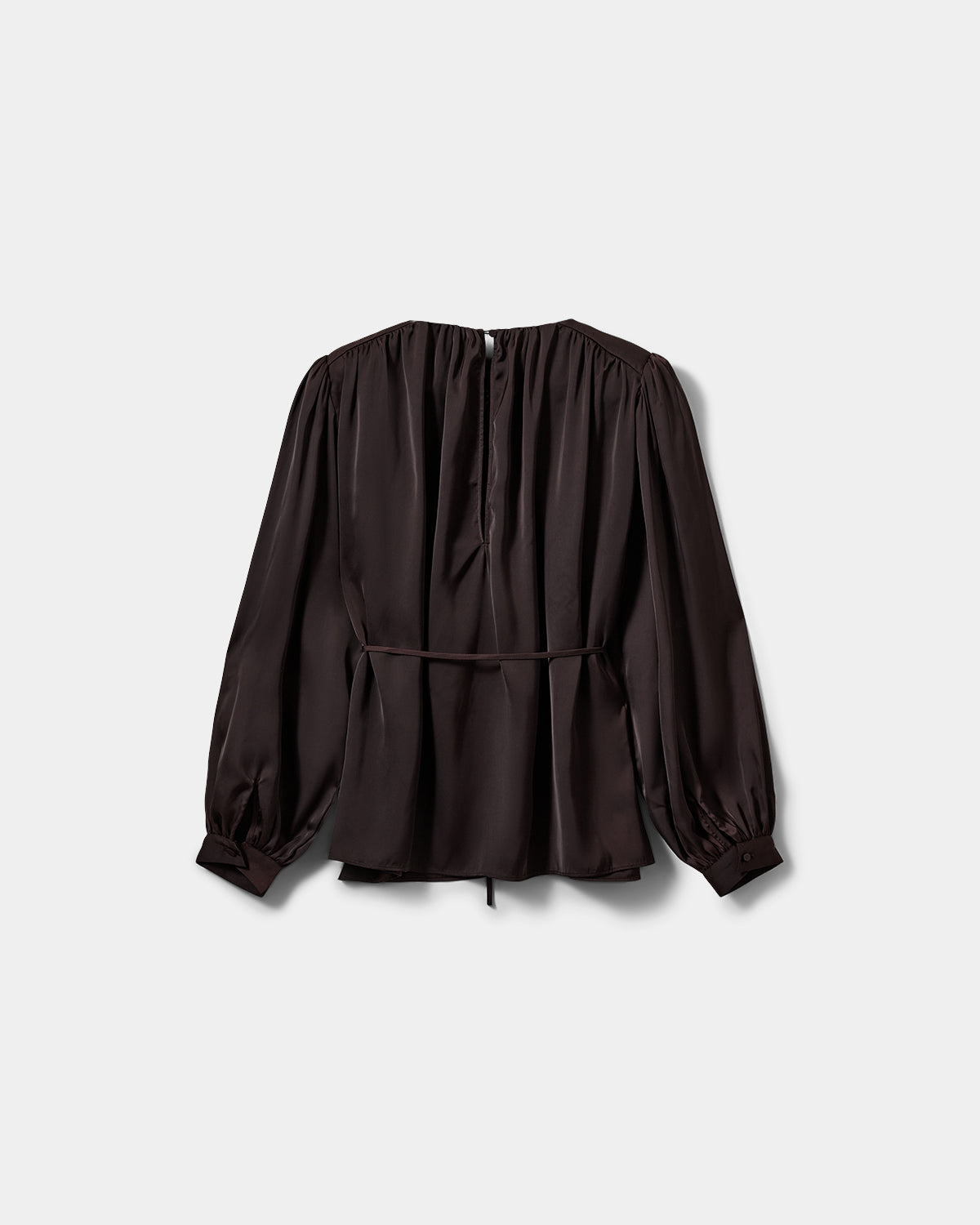 Sofie Schnoor WOMEN MARTHEASW BLUSE Bluse 7168 Dark Plum