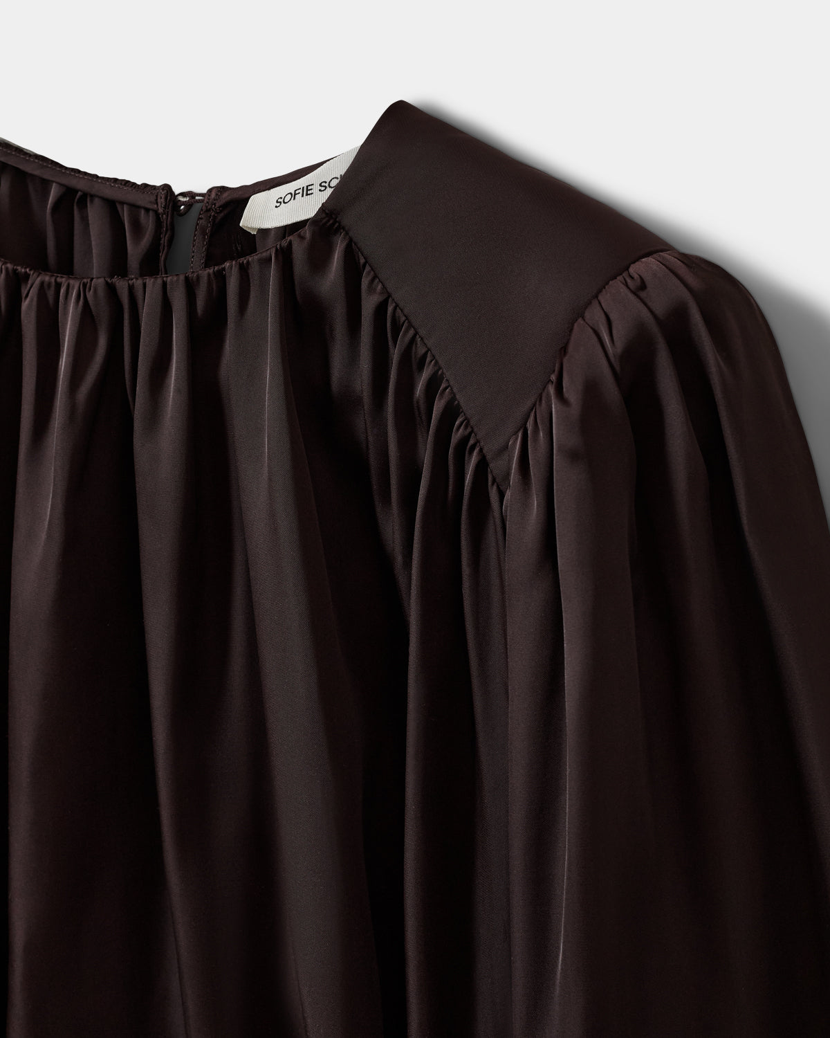 Sofie Schnoor WOMEN MARTHEASW BLUSE Bluse 7168 Dark Plum