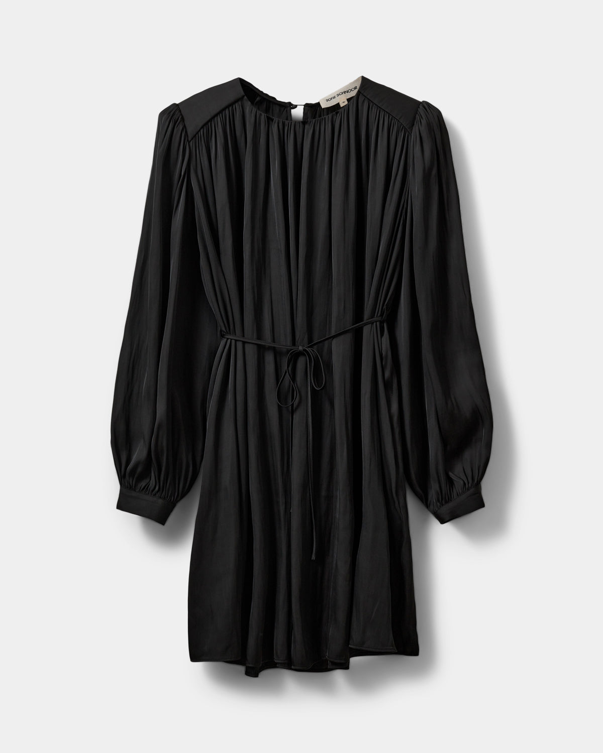 Sofie Schnoor WOMEN MARTHESW KJOLE Kjole 1000 Black