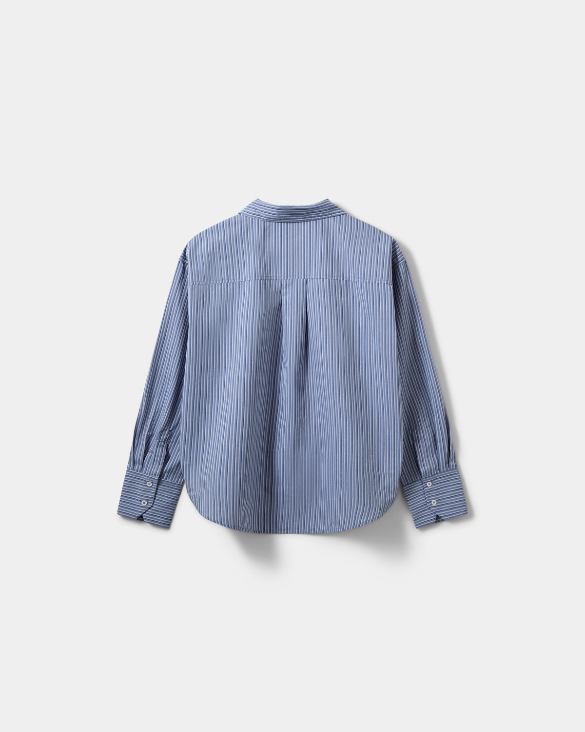 Sofie Schnoor WOMEN MASHASW STRIPET SKJORTE Skjorte 5080 Dusty blue