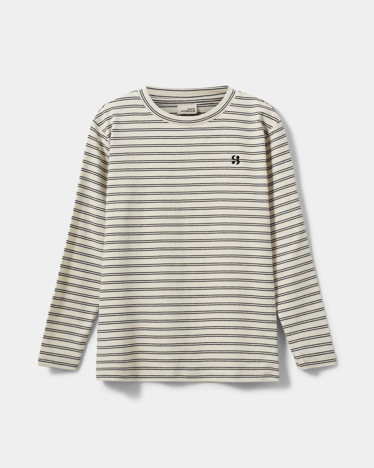 Sofie Schnoor YOUNG MASYSY T-SHIRT T-shirt lang ærmet 0101 Off white