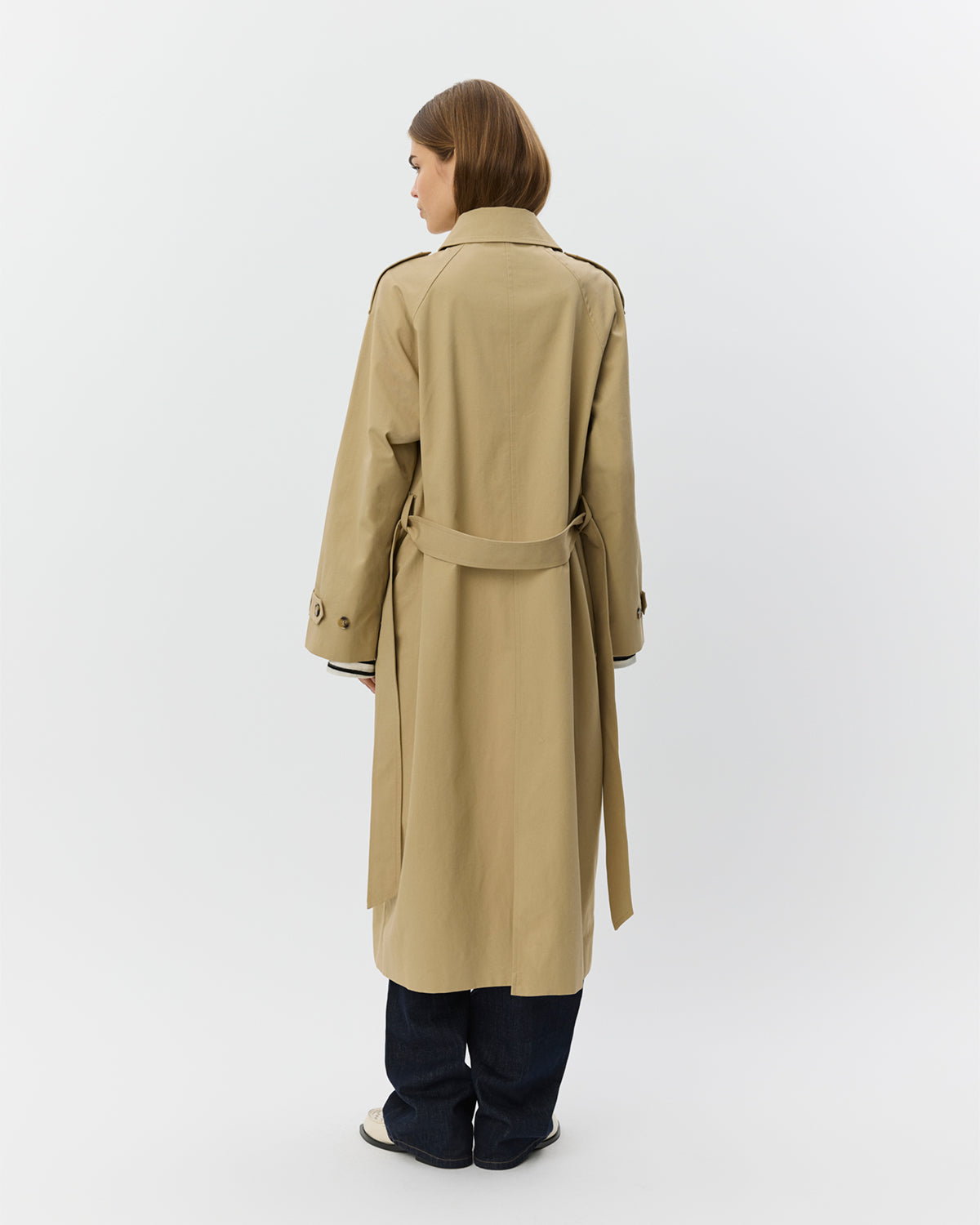 Sofie Schnoor WOMEN MAGDASW TRENCHCOAT Trench coat 7012 Camel