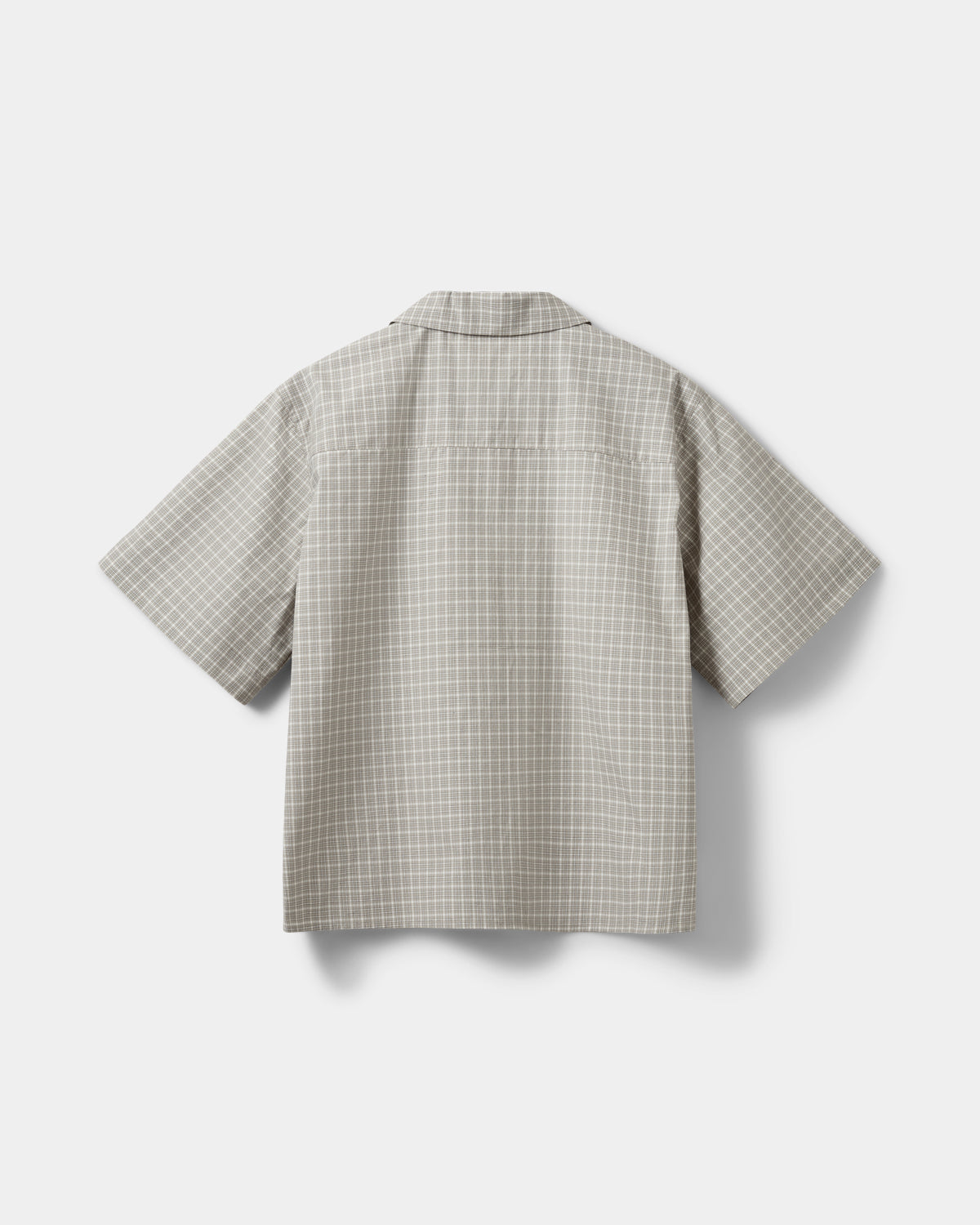 Sofie Schnoor WOMEN MAVISSW KORTÆRMET SKJORTE Skjorte 8040 Grey check