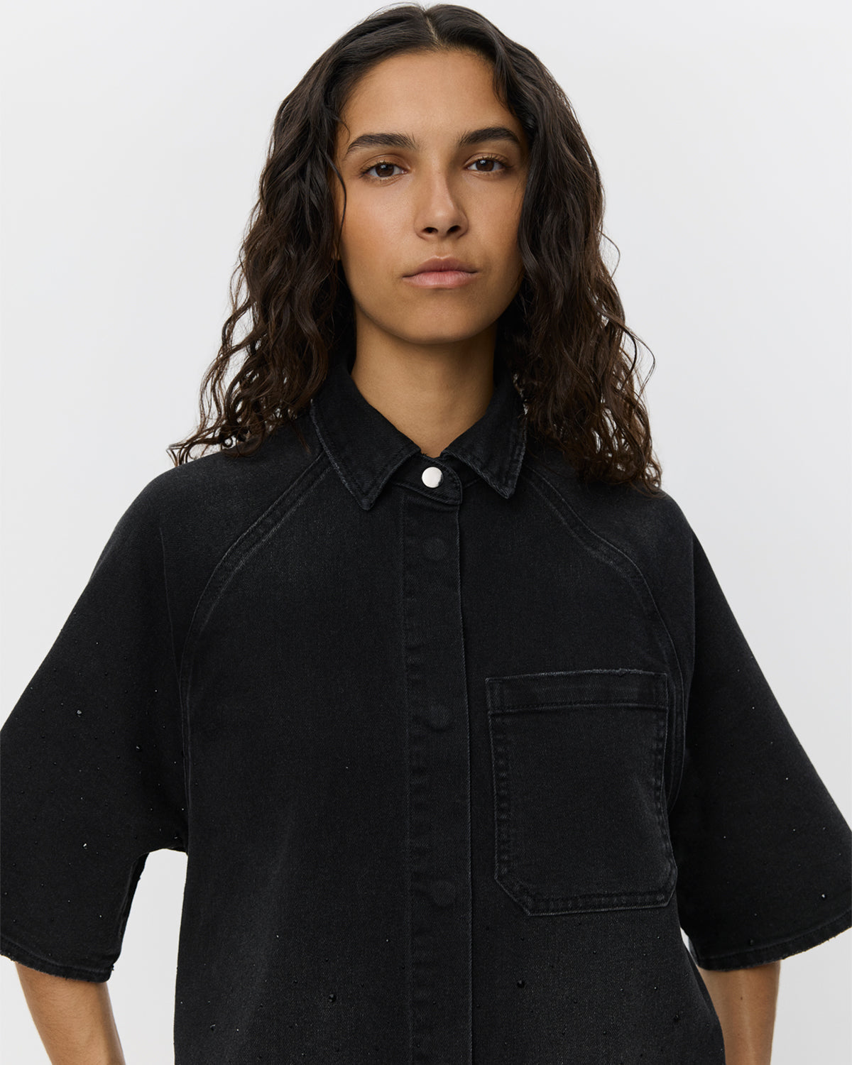 Sofie Schnoor WOMEN MAYSW KJOLE Kjole 1015 Washed black