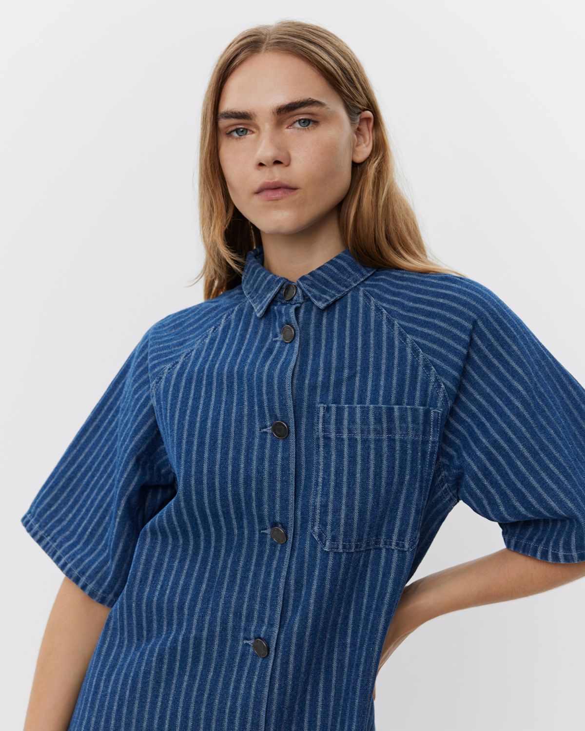 Sofie Schnoor WOMEN MAYSW SHIRT Shirt 5002 Denim blue