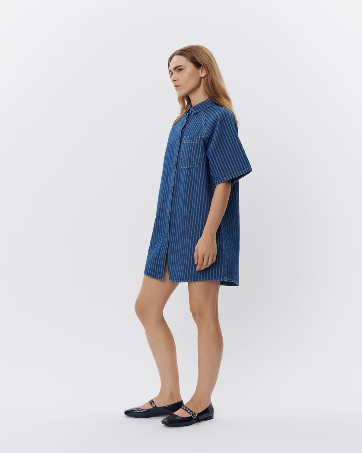 Sofie Schnoor WOMEN MAYSW SHIRT Shirt 5002 Denim blue