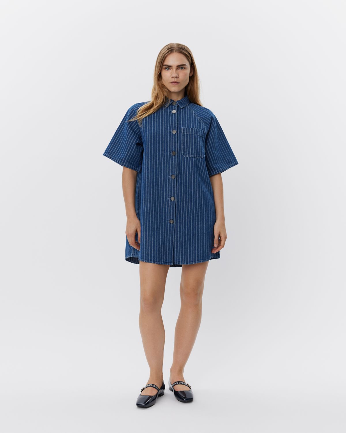 Sofie Schnoor WOMEN MAYSW SHIRT Shirt 5002 Denim blue