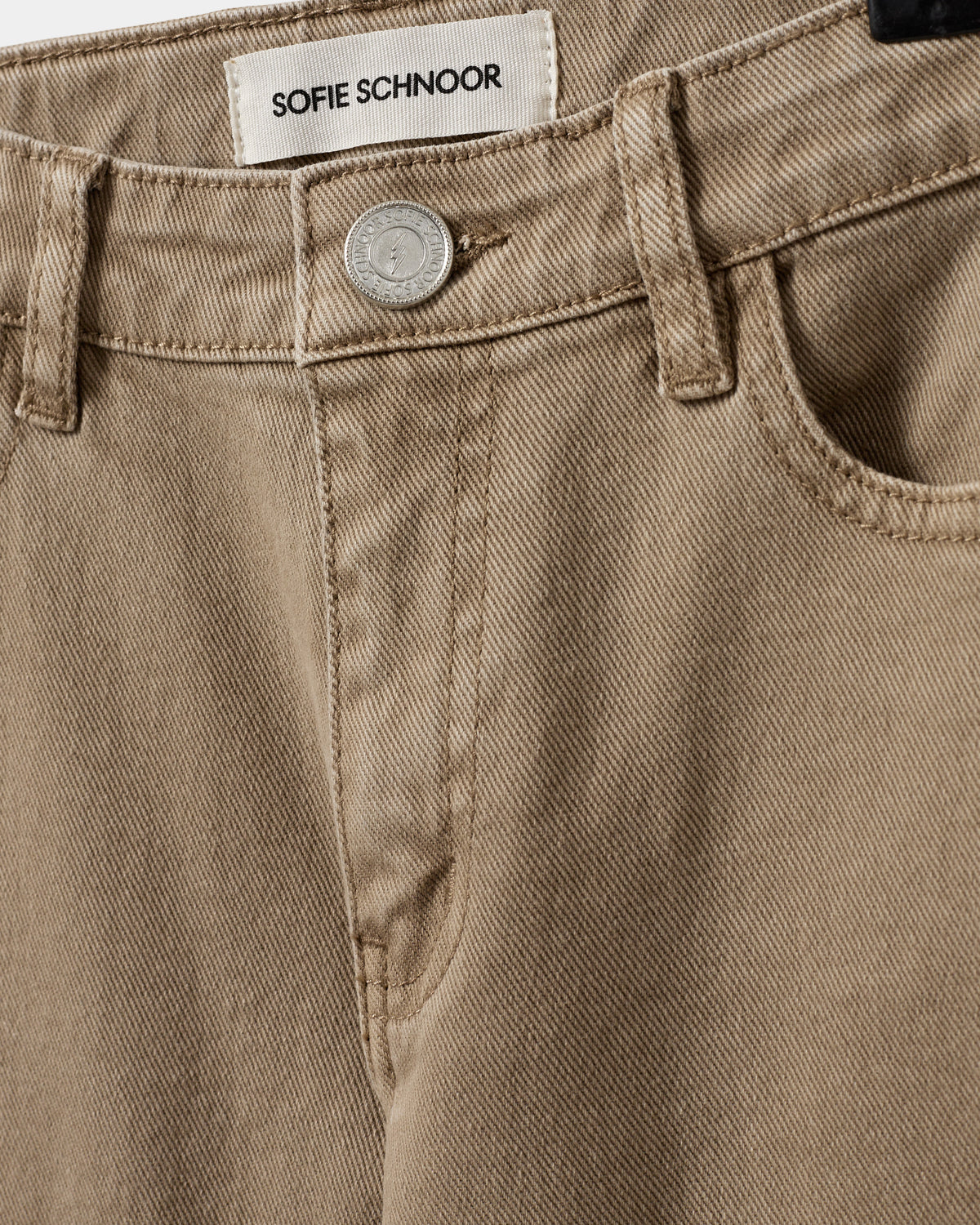 Sofie Schnoor YOUNG MELIKASY Jeans Buks 7015 Beige