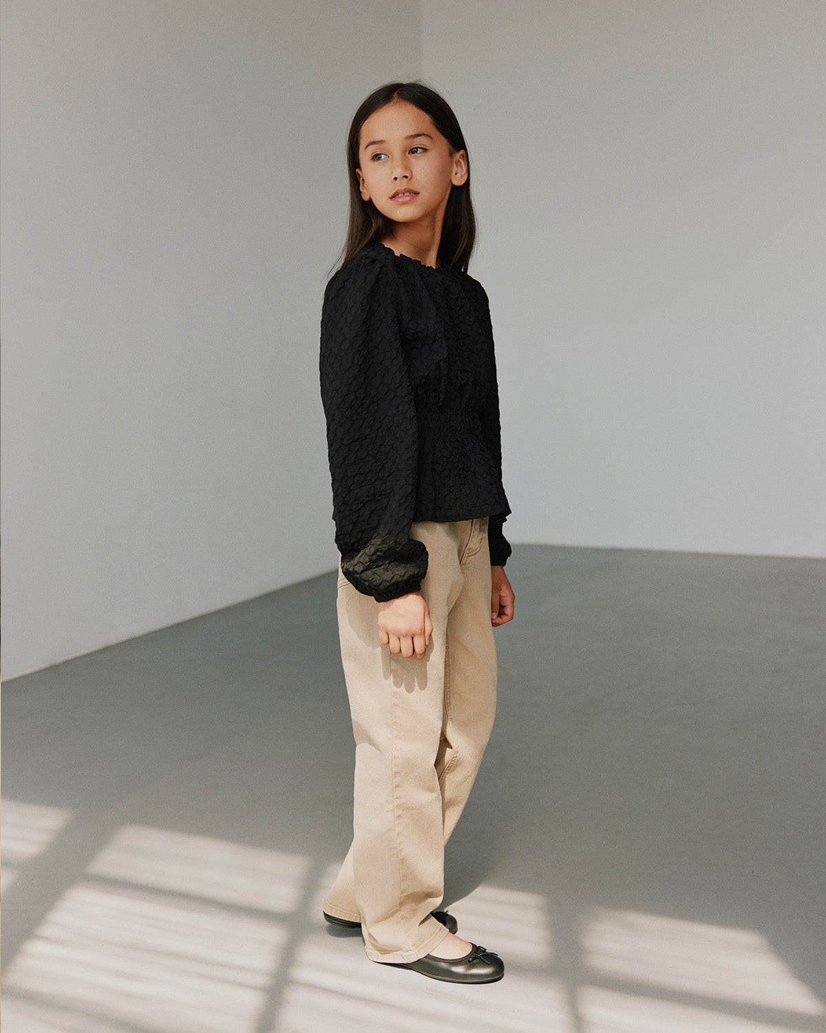 Sofie Schnoor YOUNG MELIKASY Jeans Buks 7015 Beige