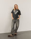 MELIKASY TROUSERS - Grey