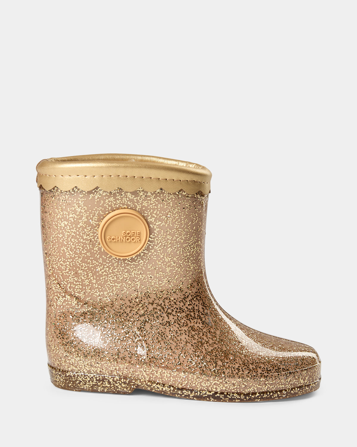 Sofie Schnoor KIDS MELLYSK RUBBER BOOT Rubber Boot 4027 Champagne