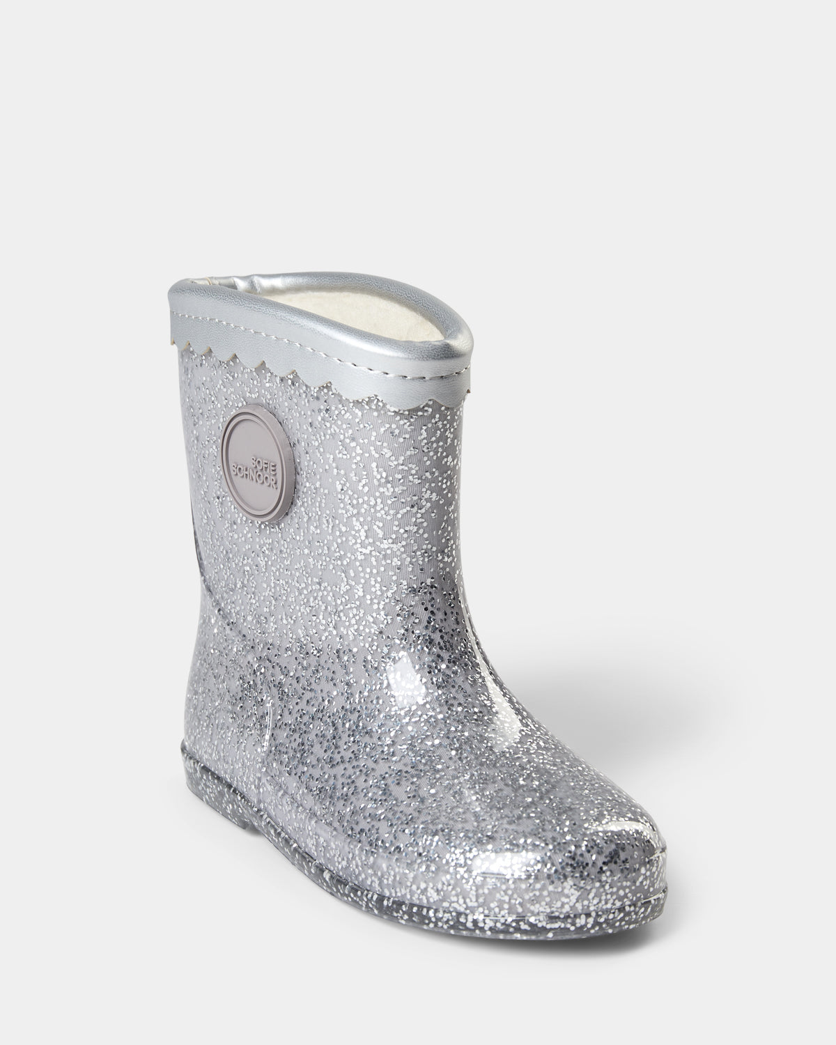 Sofie Schnoor KIDS MELLYSK RUBBER BOOT Rubber Boot 8005 Silver