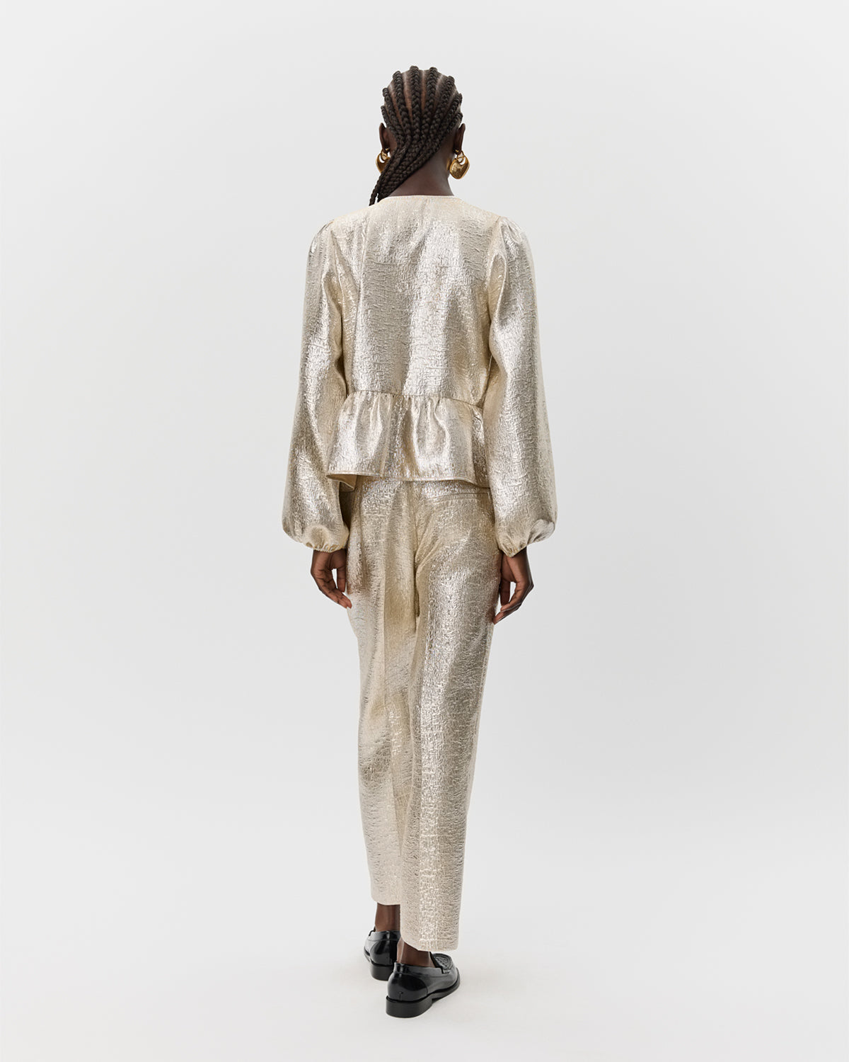 Sofie Schnoor WOMEN MELODYSW SHIRT Shirt 0135 Light Gold
