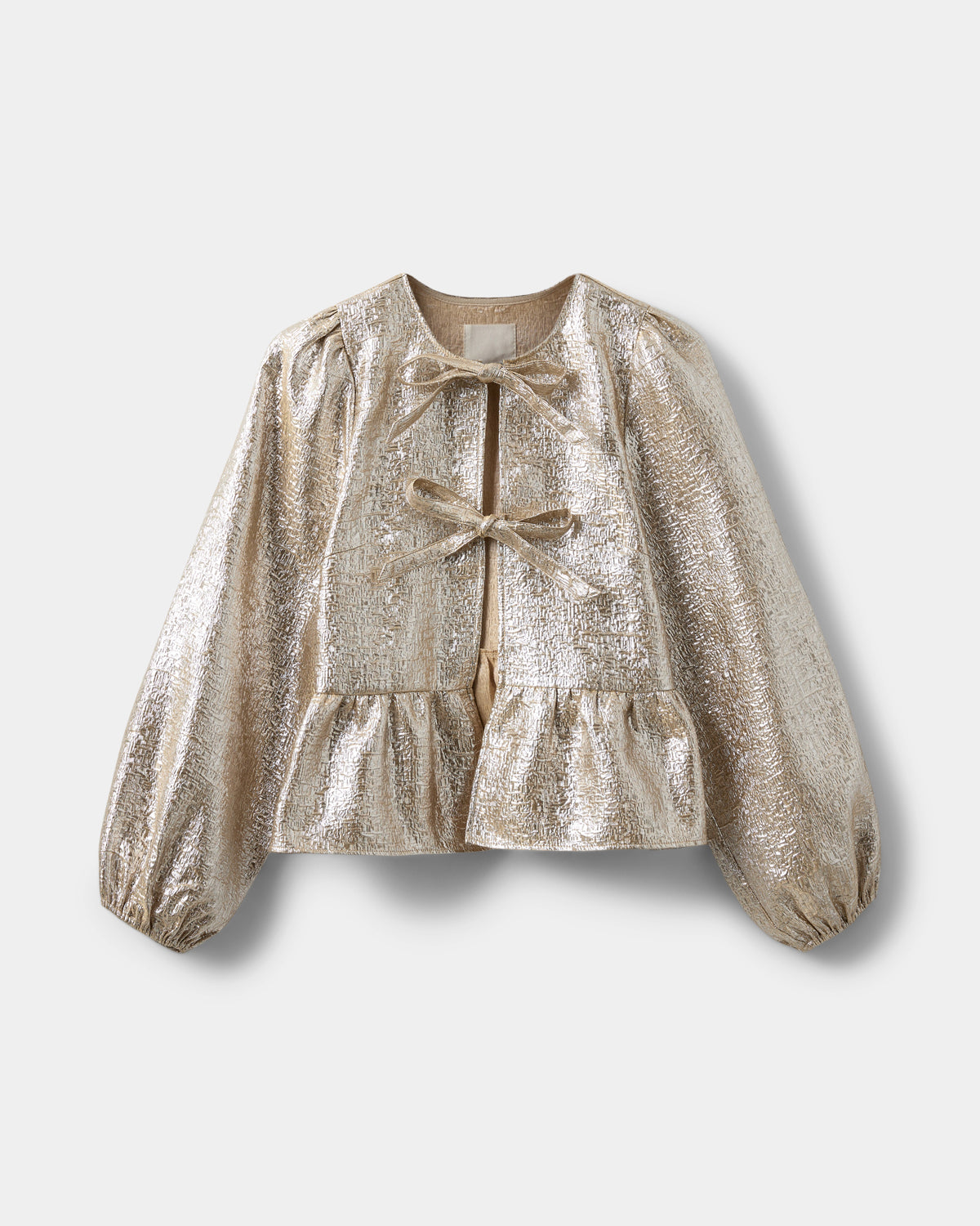 Sofie Schnoor WOMEN MELODYSW SHIRT Shirt 0135 Light Gold