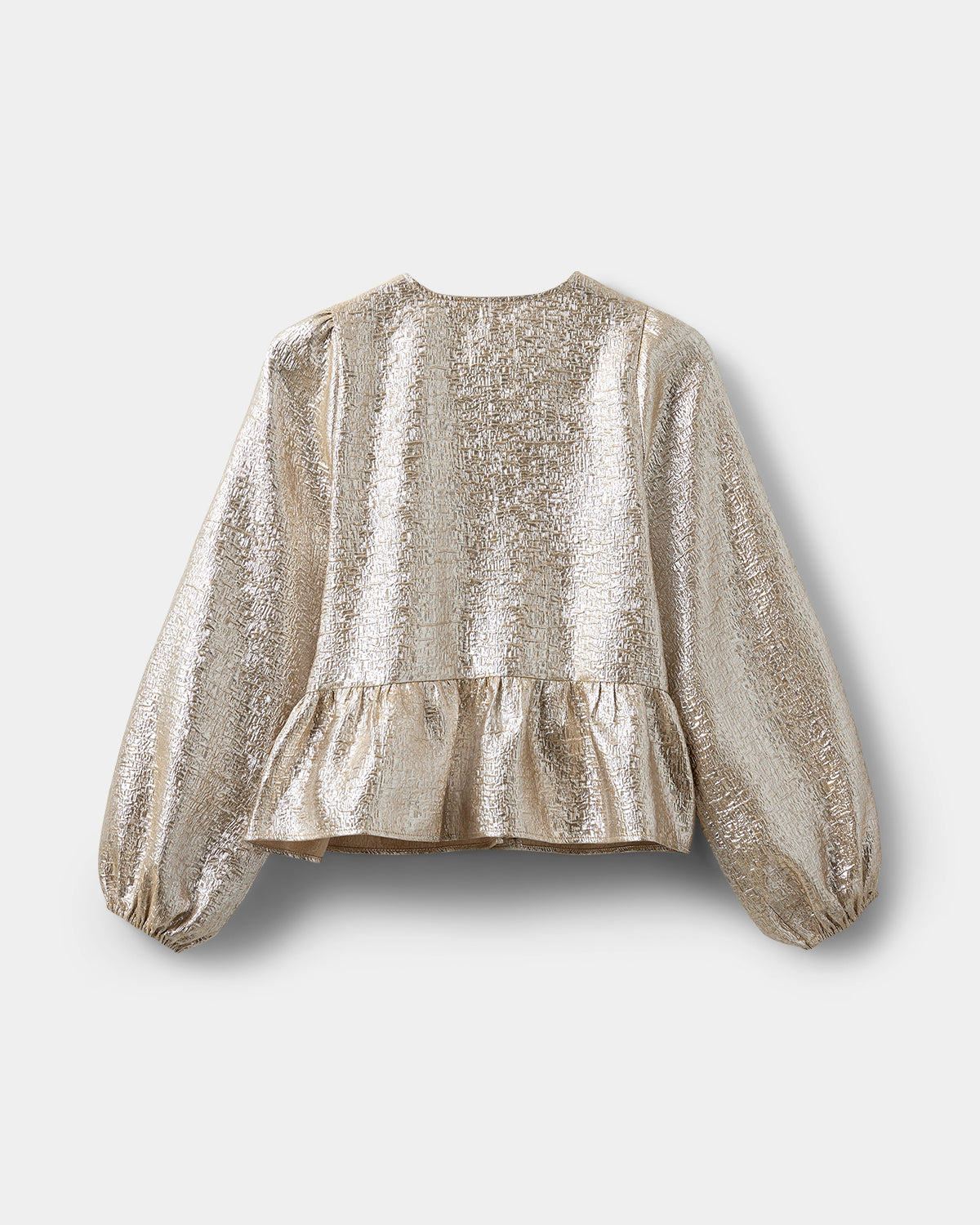 Sofie Schnoor WOMEN MELODYSW SHIRT Shirt 0135 Light Gold