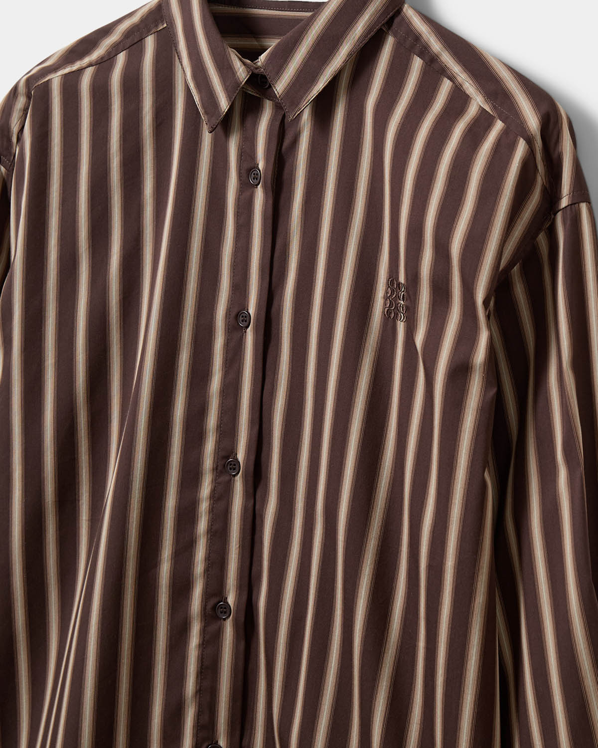 Sofie Schnoor WOMEN MERCYSW OVERSIZED SKJORTE Skjorte 7113 Brown Striped