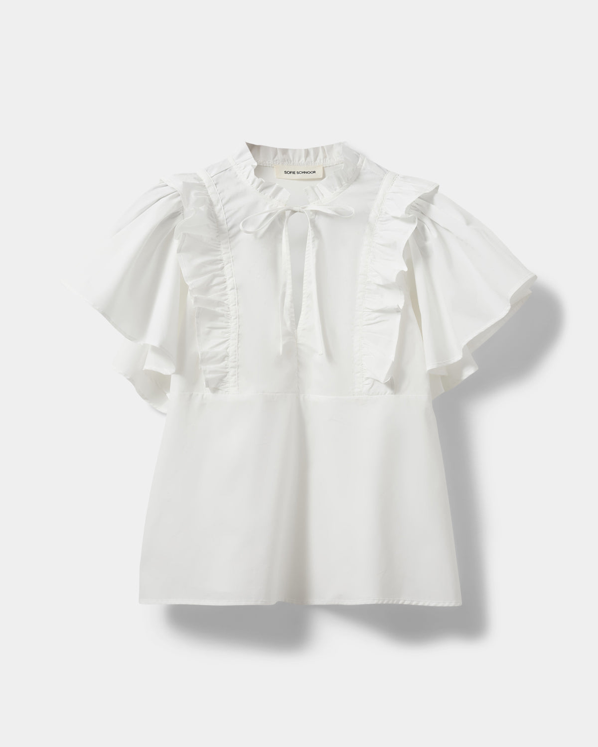 Sofie Schnoor WOMEN MERLYSW BLUSE Bluse 0101 Off white