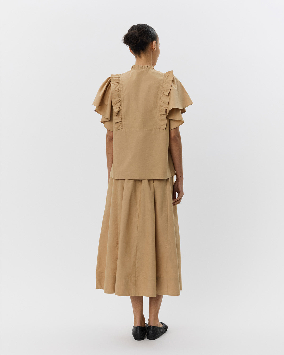 Sofie Schnoor WOMEN MERLYSW BLUSE Bluse 7012 Camel