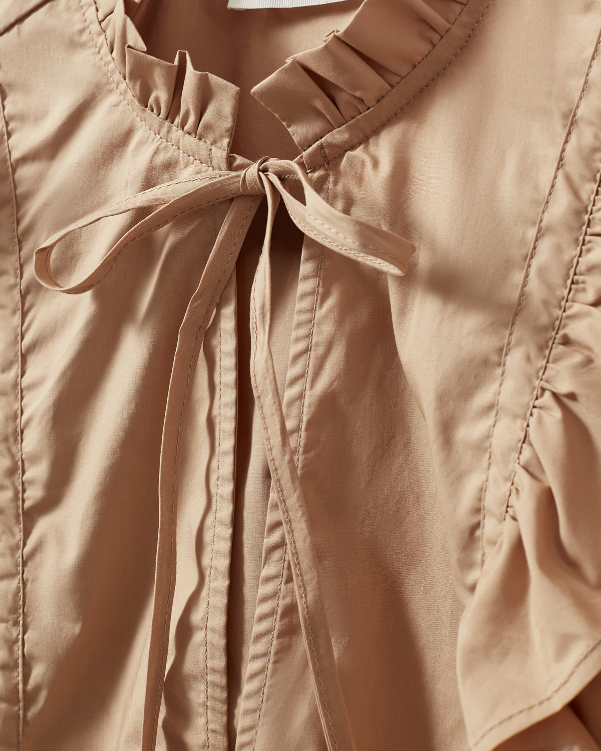 Sofie Schnoor WOMEN MERLYSW BLUSE Bluse 7012 Camel