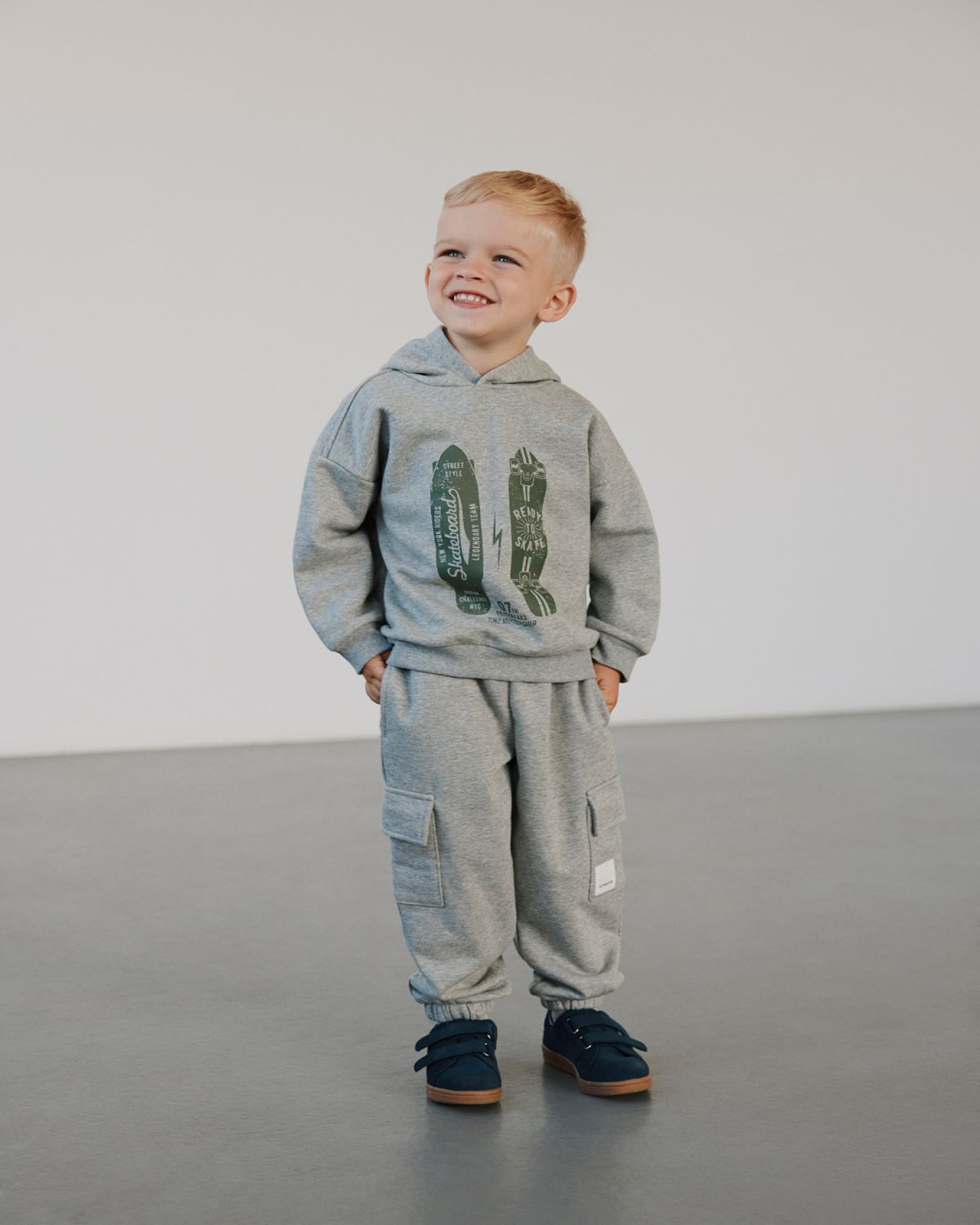 Sofie Schnoor KIDS MEVISK SWEATSHIRT Sweatshirt 8010 Grey melange