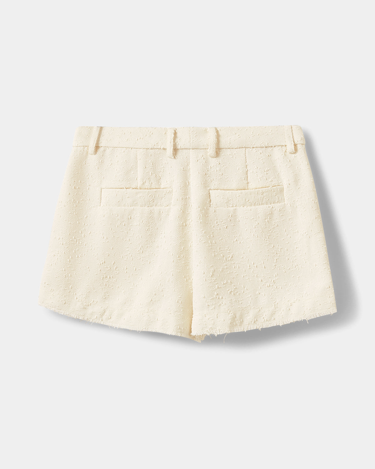 Sofie Schnoor WOMEN MIDGASW BOUCLE MINI SHORTS Shorts 0101 Off white