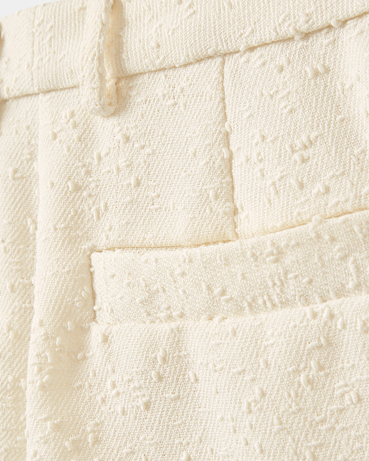 Sofie Schnoor WOMEN MIDGASW BOUCLE MINI SHORTS Shorts 0101 Off white