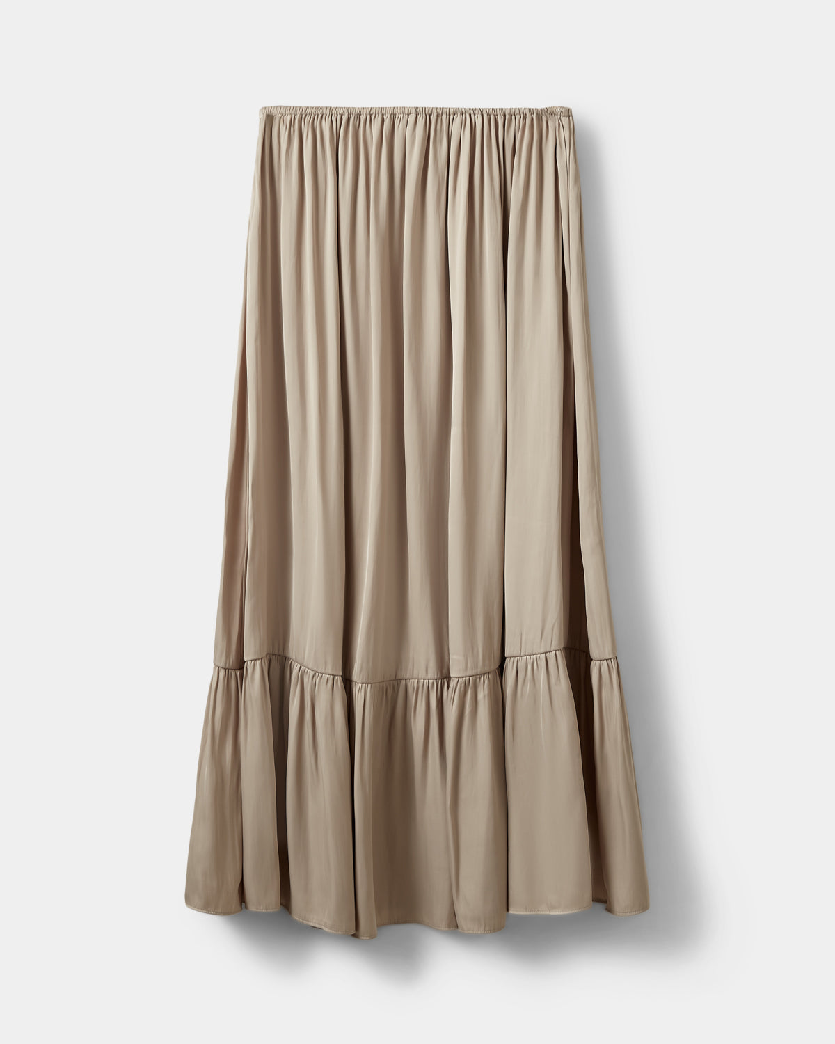 Sofie Schnoor WOMEN MILIASW MAXI NEDERDEL Nederdel 8058 Feather Gray