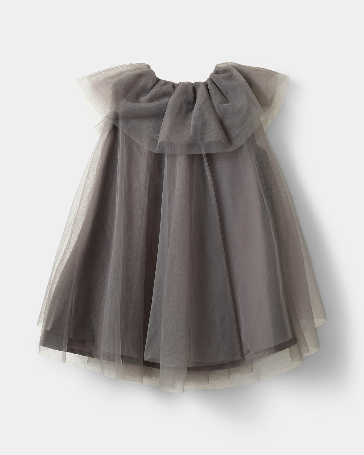 Sofie Schnoor KIDS MILLEKB KJOLE Kjole 8006 Grey