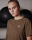 MILLESW T-SHIRT - Middle Brown