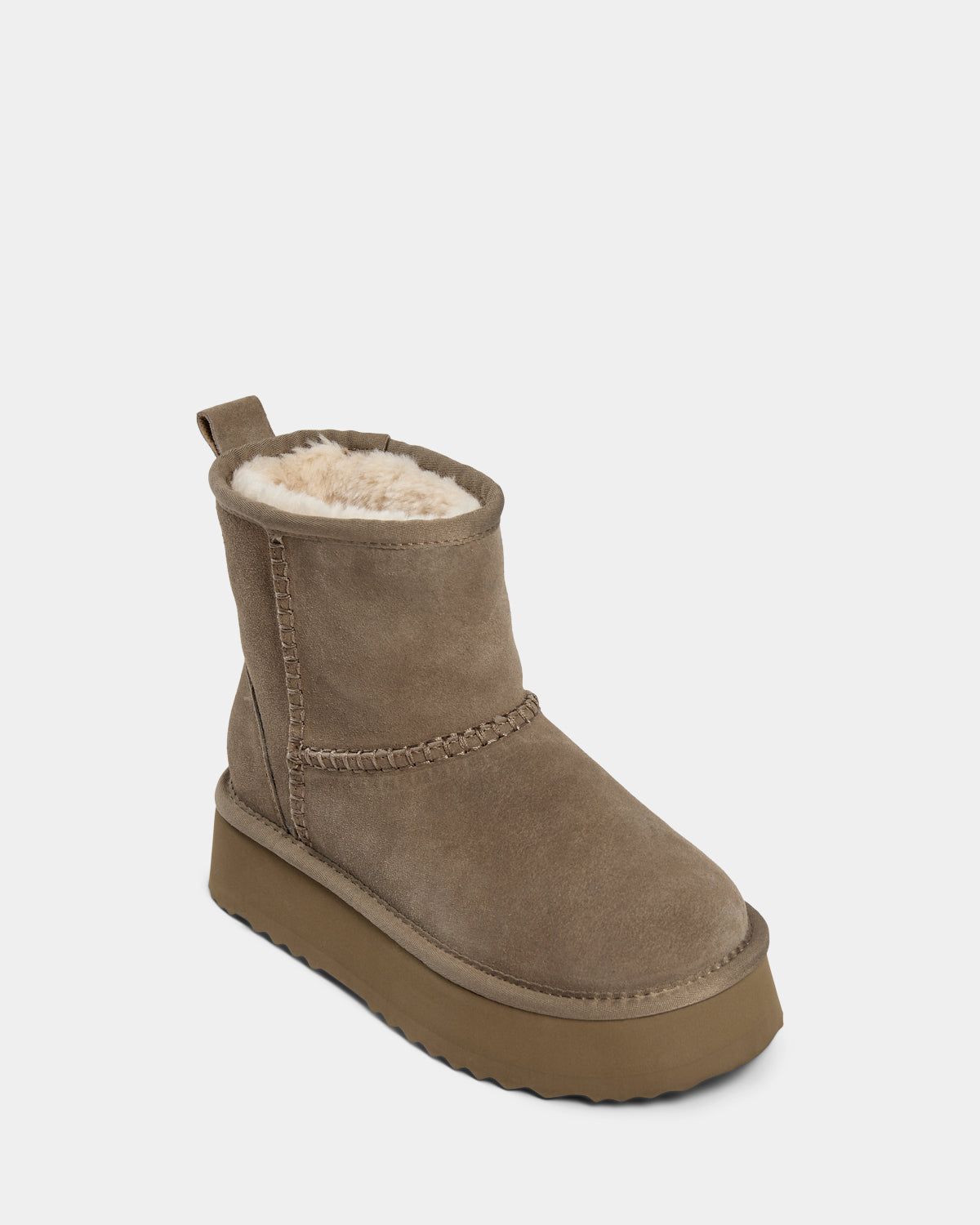 Sofie Schnoor YOUNG MINASY TEDDY BOOT Boot 7042 Dark sand