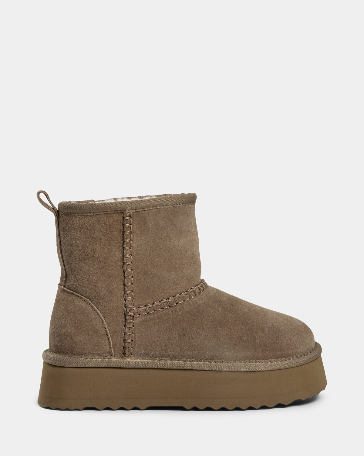 Sofie Schnoor YOUNG MINASY TEDDY BOOT Boot 7042 Dark sand