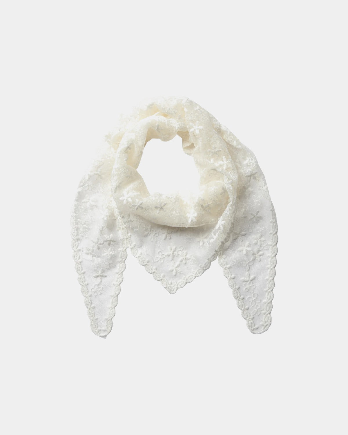 Sofie Schnoor YOUNG MINASY TØRKLÆDE Tørklæde 0101 Off white