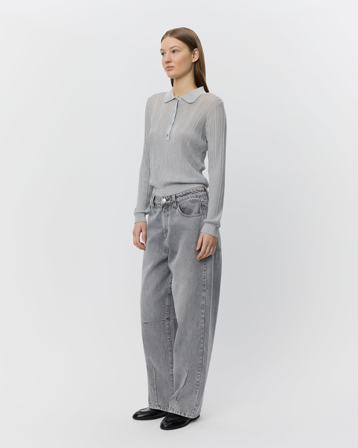 Sofie Schnoor WOMEN MINDYSW KNIT Knit 8037 Silver