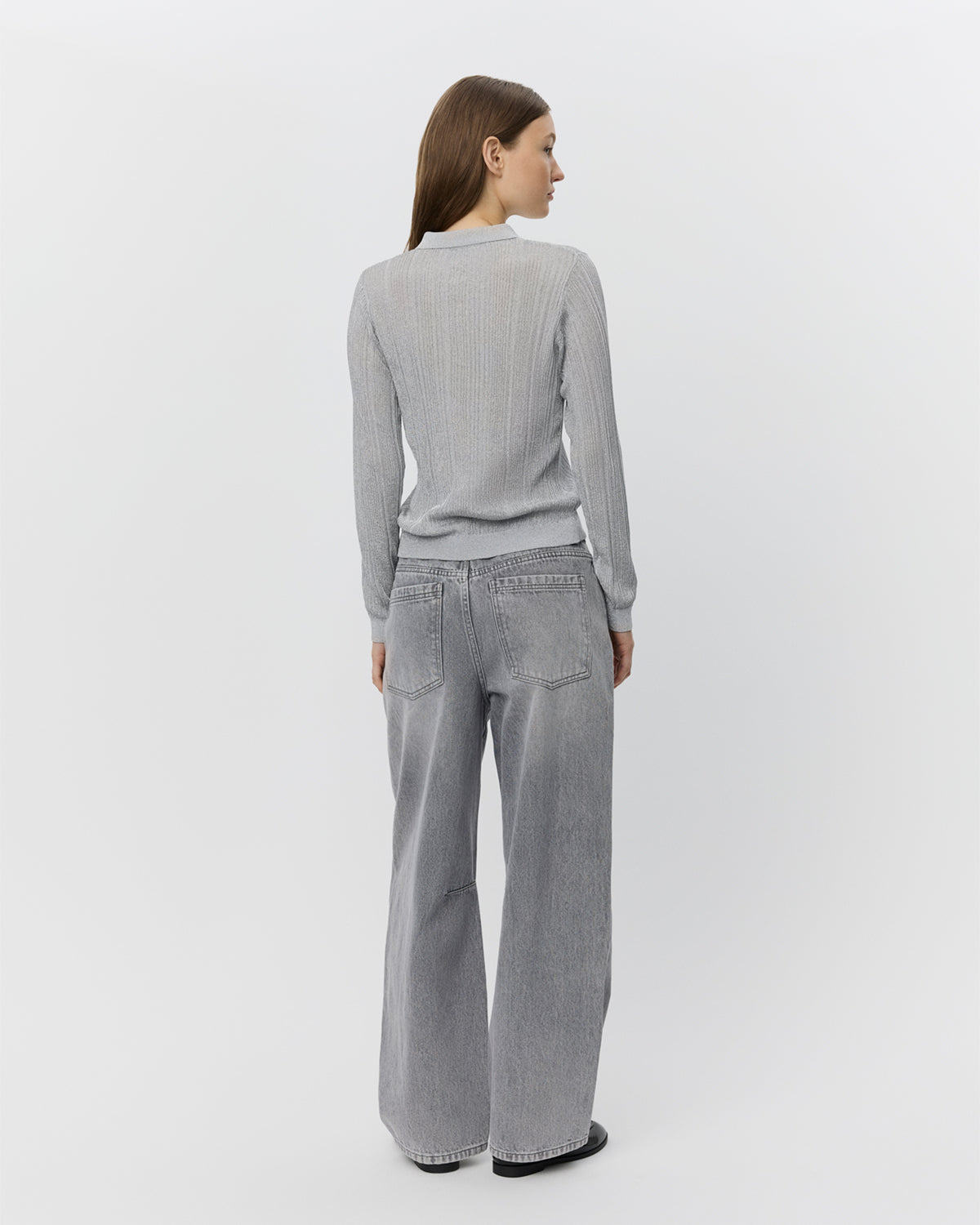 Sofie Schnoor WOMEN MINDYSW KNIT Knit 8037 Silver