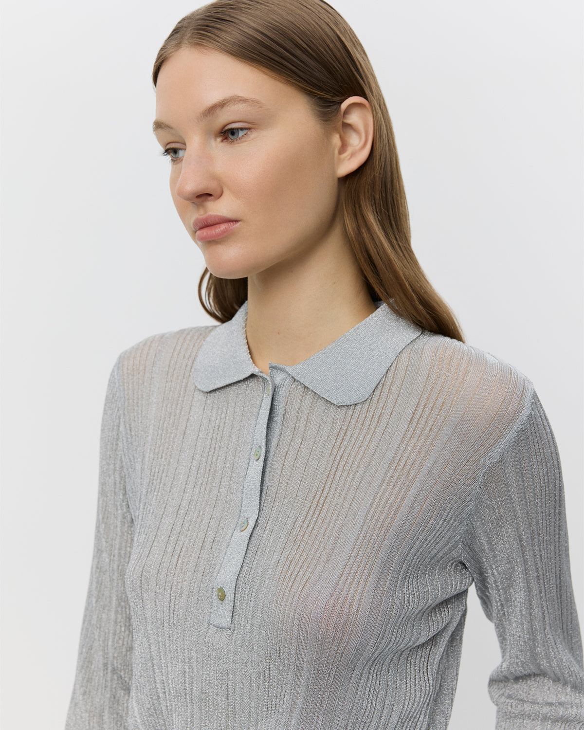 Sofie Schnoor WOMEN MINDYSW STRIK Strik 8037 Silver